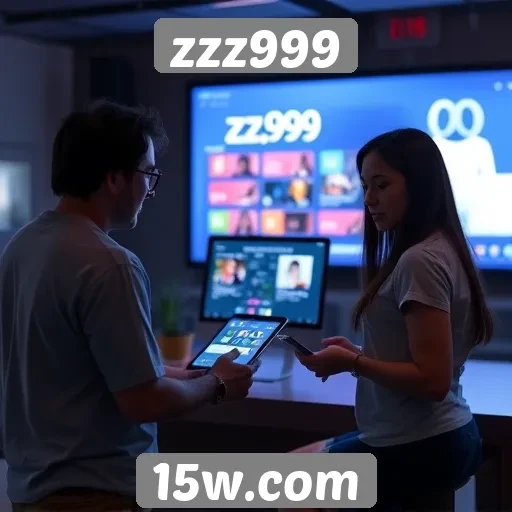 Experiência do usuário no zzz999